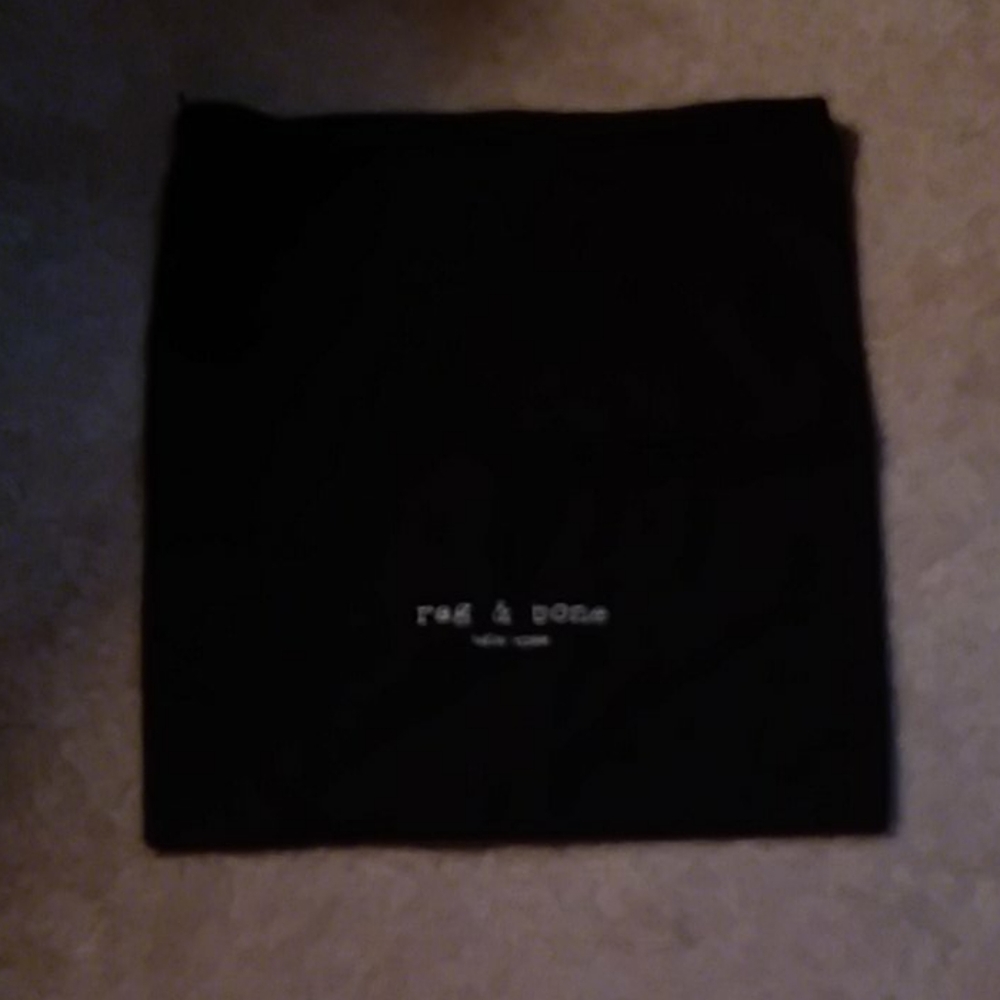 Rag and Bone dust bag